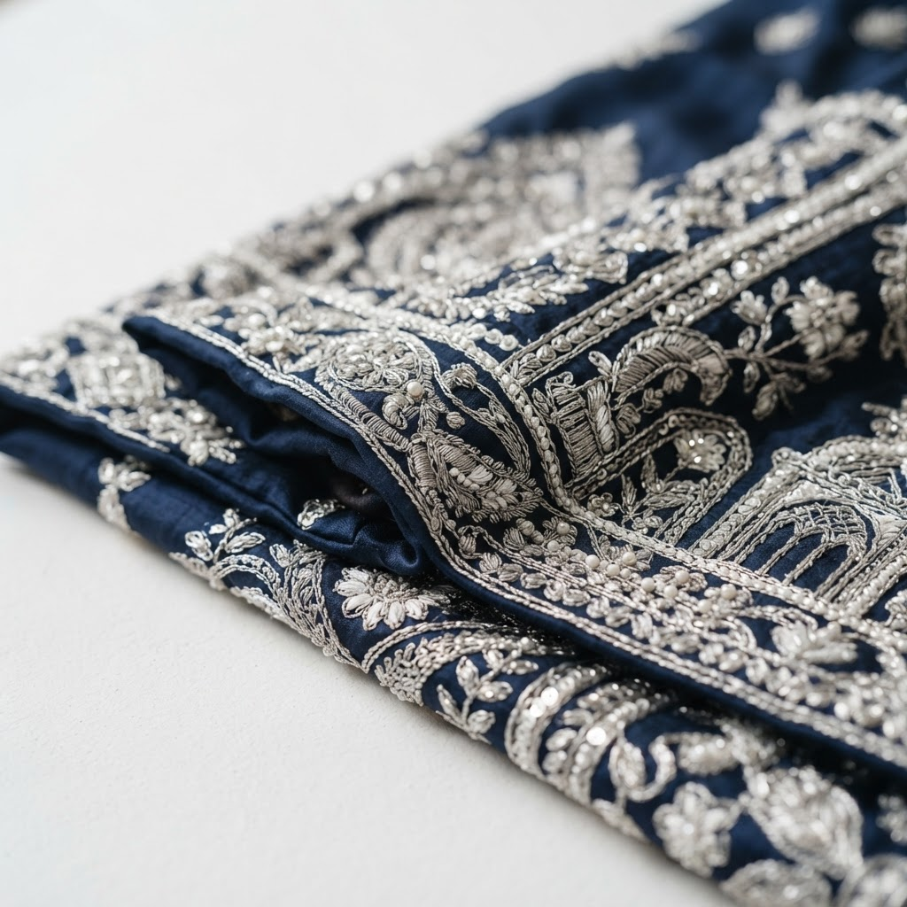 Embroidered Fabrics